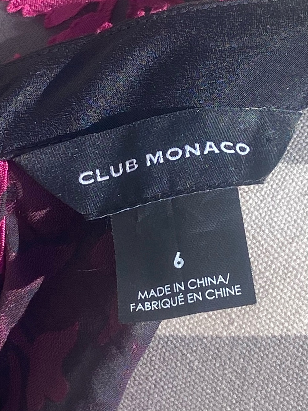 Club Monaco Size 6 Swing Mini Dress - Picture 13 of 15